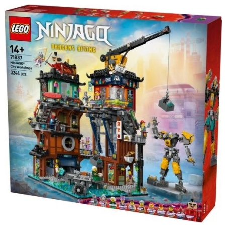 Lego Bricks Ninjago 71837 NINJAGO City Workshops