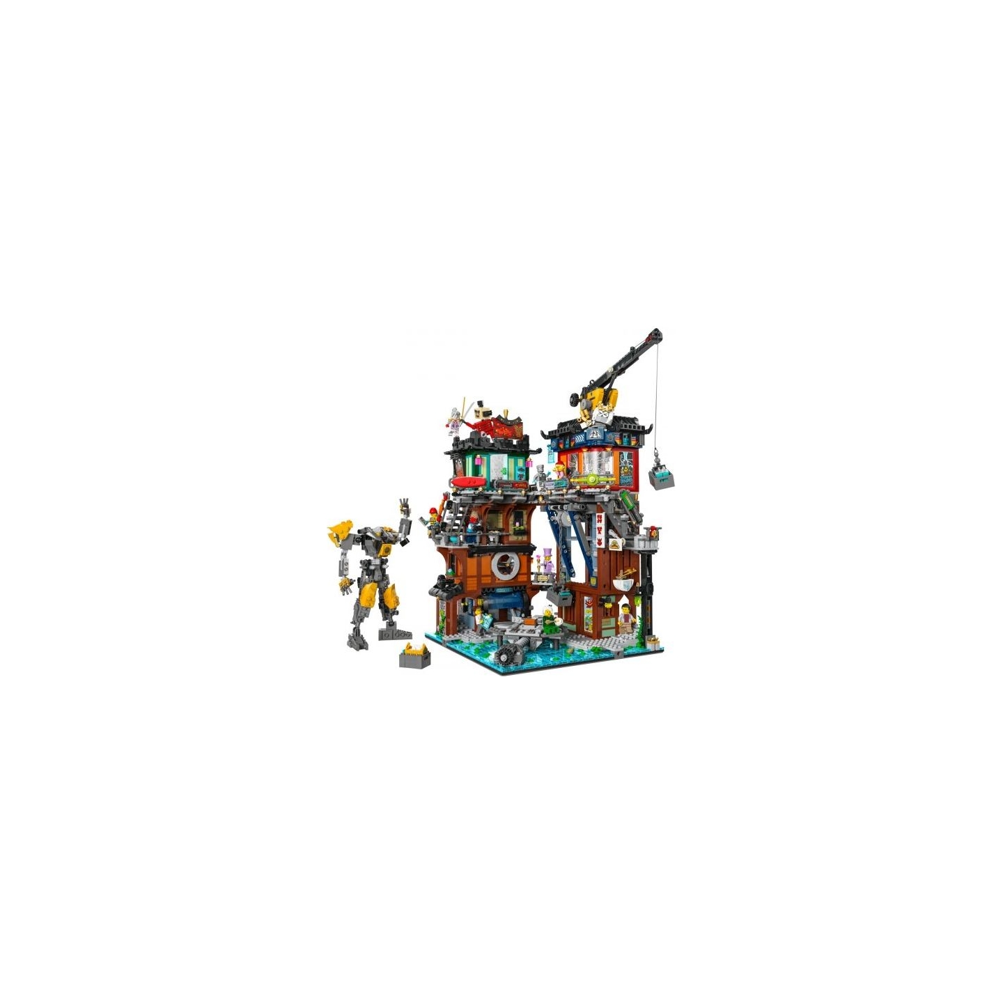 Lego Bricks Ninjago 71837 NINJAGO City Workshops