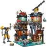 Lego Bricks Ninjago 71837 NINJAGO City Workshops