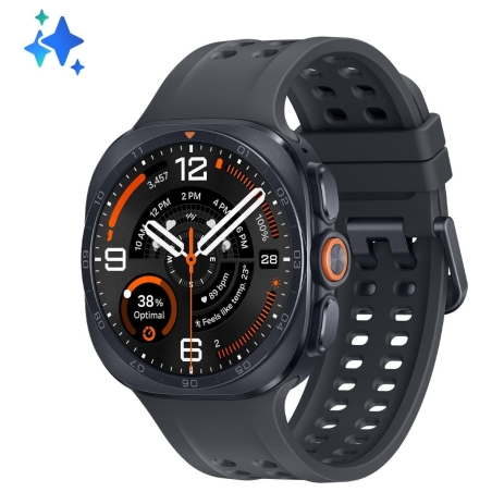 Samsung SMARTWATCH GALAXY ULTRA2/47MM BLACK L715 SAMSUNG