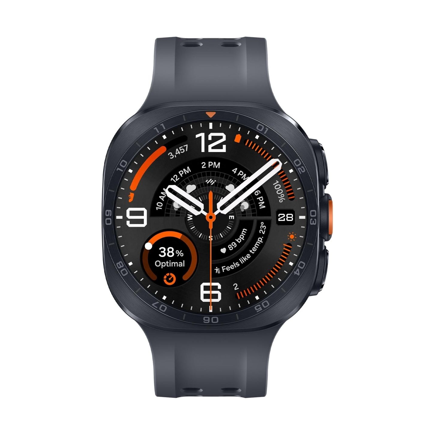Samsung SMARTWATCH GALAXY ULTRA2/47MM BLACK L715 SAMSUNG