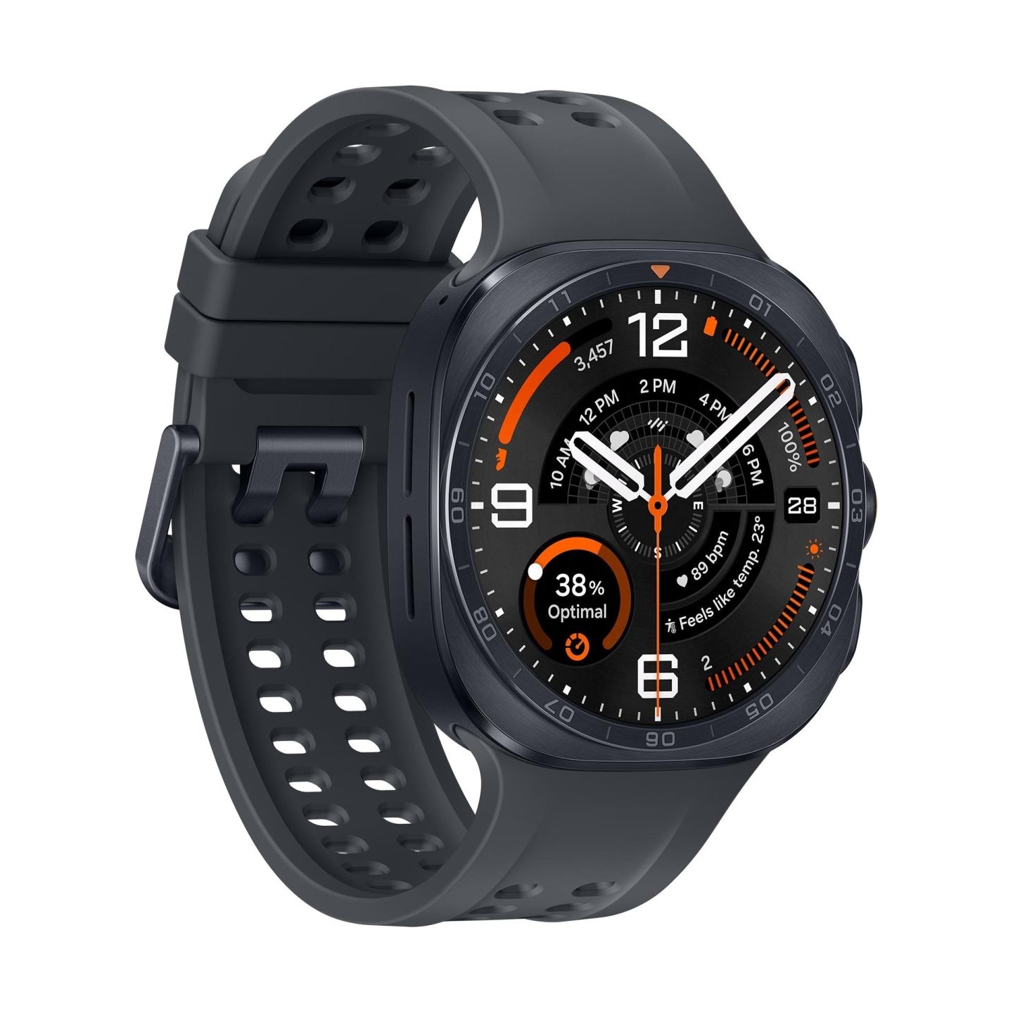 Samsung SMARTWATCH GALAXY ULTRA2/47MM BLACK L715 SAMSUNG