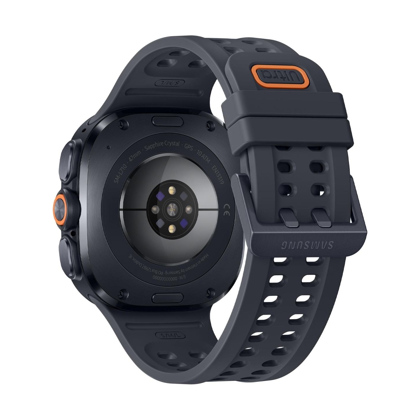 Samsung SMARTWATCH GALAXY ULTRA2/47MM BLACK L715 SAMSUNG