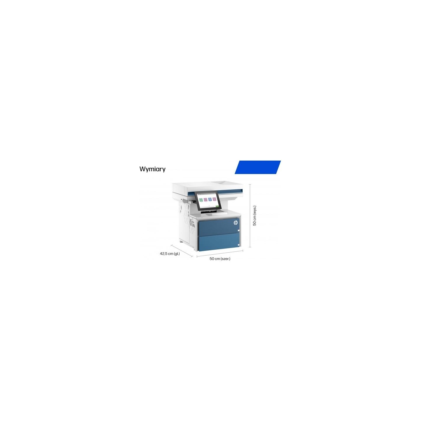 HP Multifunction device LaserJet Enterprise 5602dn 675S3A
