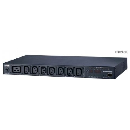 Aten 16A Per outlet Metered 8 Outlet SW PDU