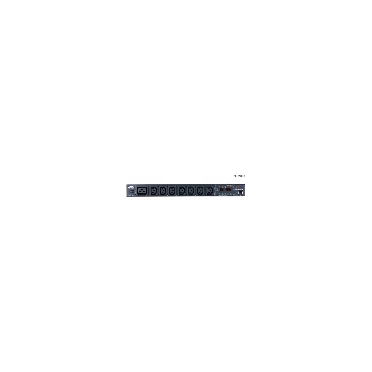Aten 16A Per outlet Metered 8 Outlet SW PDU