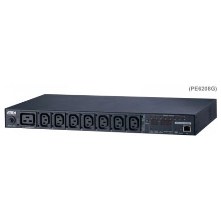 Aten eco PDU 16A 8-Outlet 1U Metered and Switched
