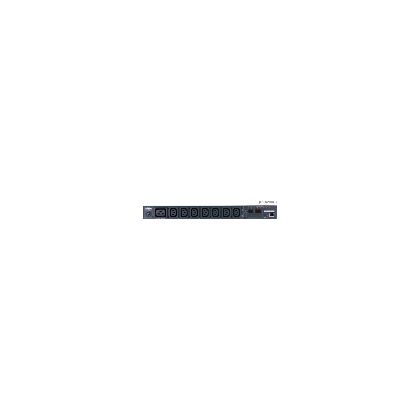 Aten eco PDU 16A 8-Outlet 1U Metered and Switched