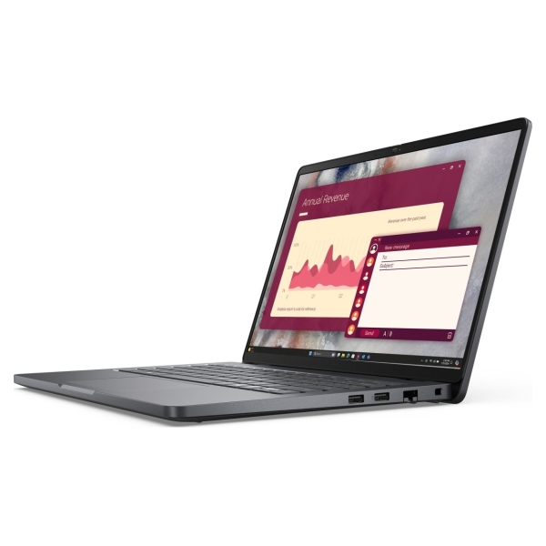 Dell Pro 14 PC14250/U5 235U/16GB/1TB SSD/FgrPr/FHD IR Cam & Mic/WLAN + BT/14.0" FHD+/Backlit Kb/W11 Pro/3yrs Prosupport / BTO115