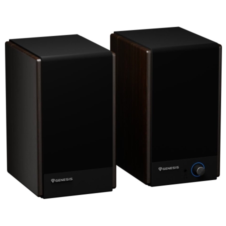 Genesis 2.0 Speakers | Arsen 502BT | 60 W | Bluetooth | Wireless connection | Brown