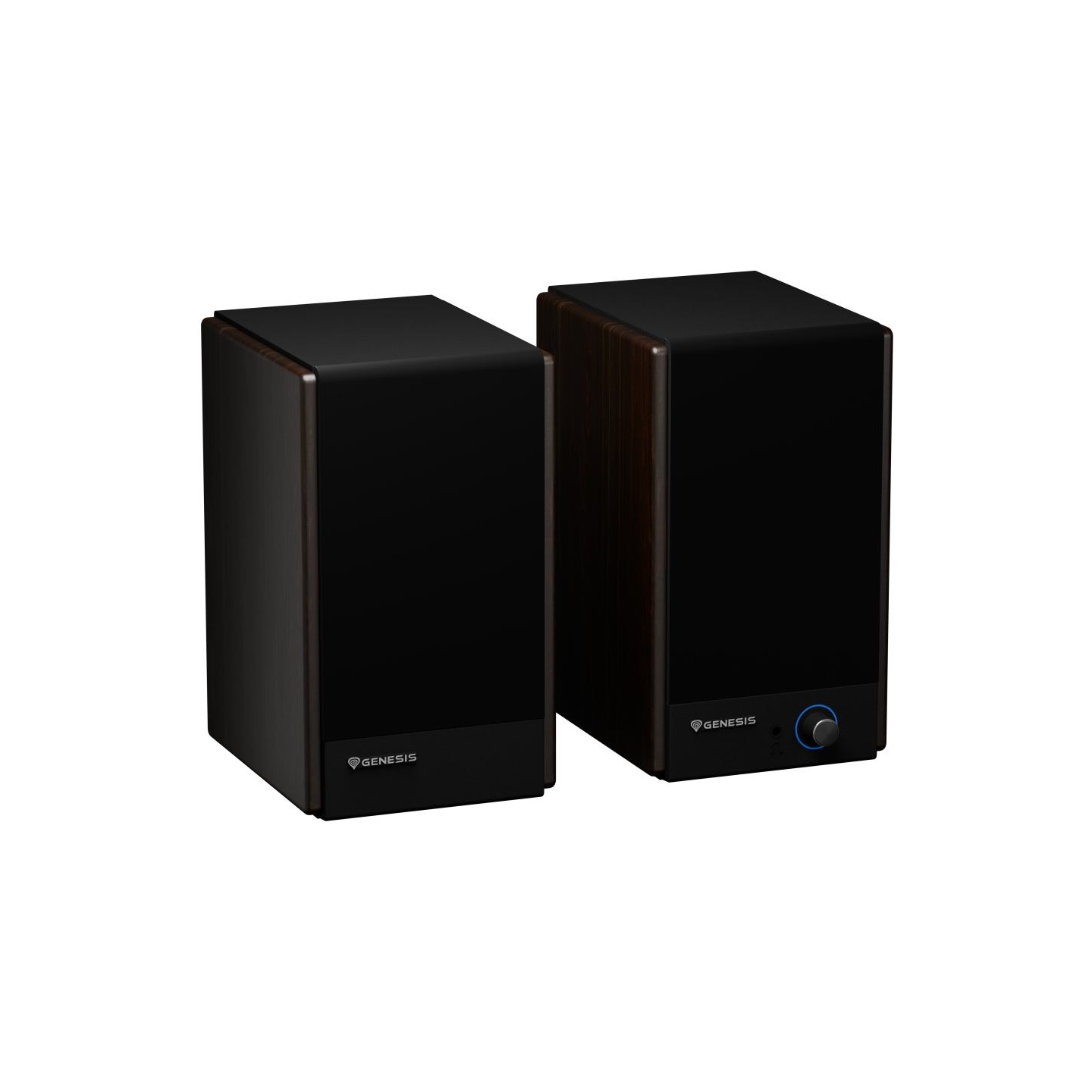 Genesis 2.0 Speakers | Arsen 502BT | 60 W | Bluetooth | Wireless connection | Brown