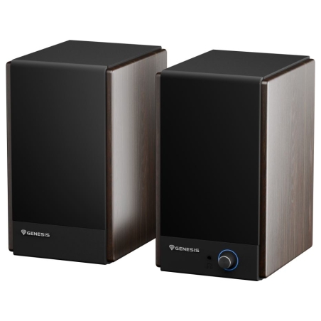 Genesis 2.0 Speakers | Arsen 502BT | 60 W | Bluetooth | Wireless connection | Brown