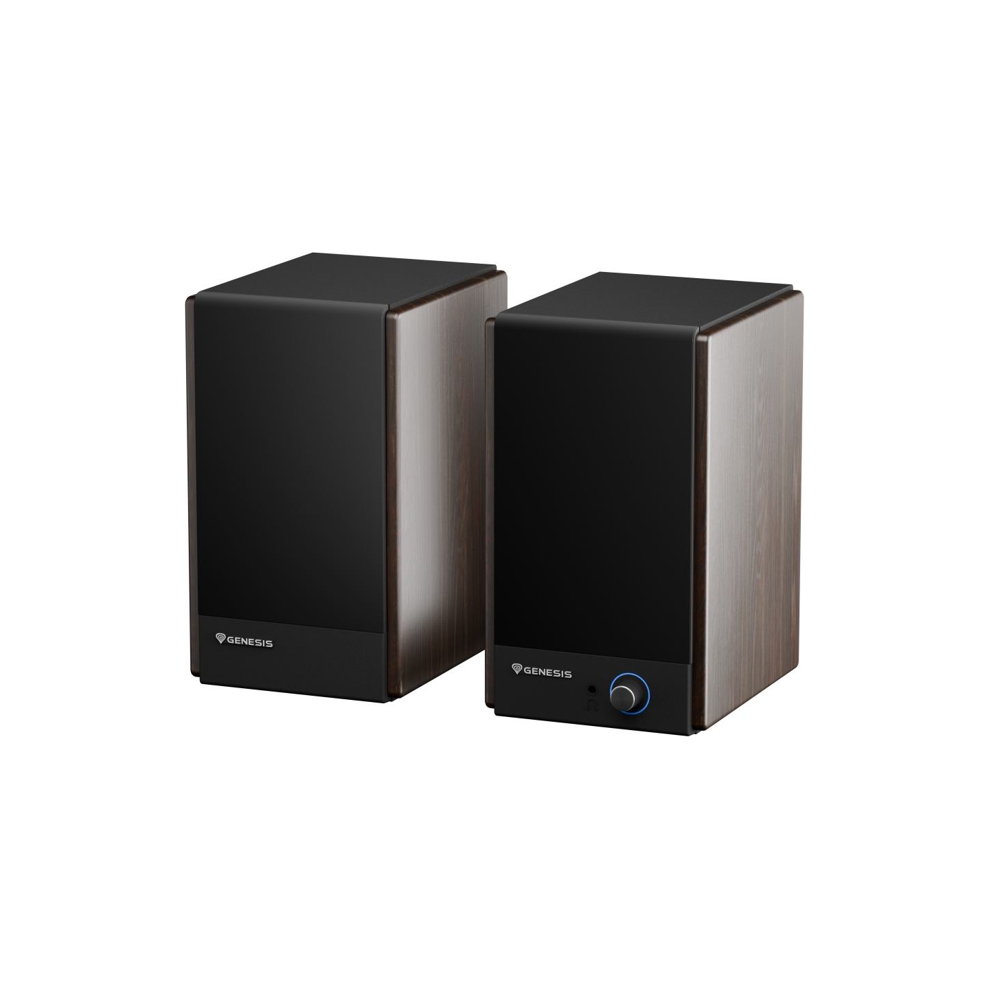 Genesis 2.0 Speakers | Arsen 502BT | 60 W | Bluetooth | Wireless connection | Brown