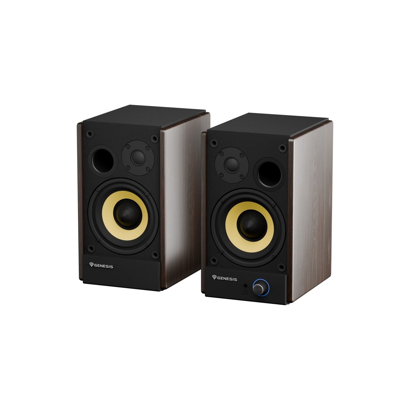Genesis 2.0 Speakers | Arsen 502BT | 60 W | Bluetooth | Wireless connection | Brown