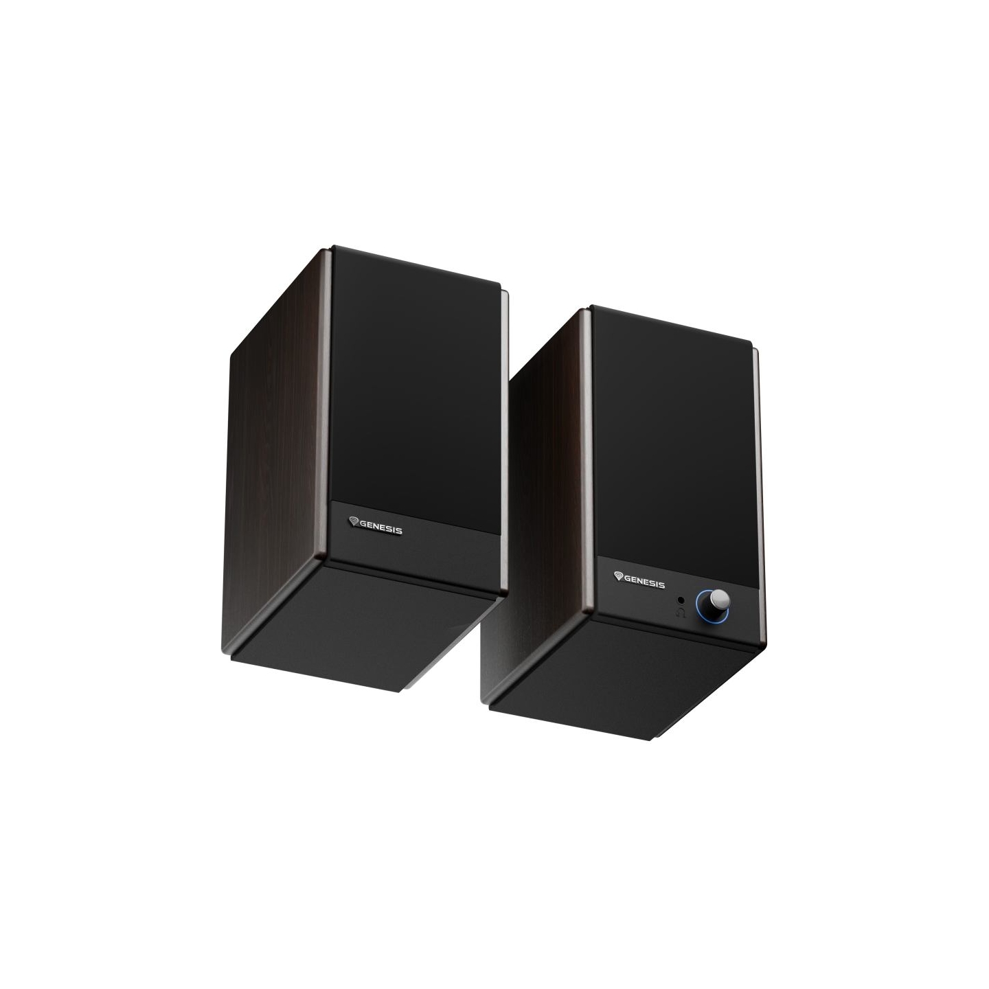 Genesis 2.0 Speakers | Arsen 502BT | 60 W | Bluetooth | Wireless connection | Brown