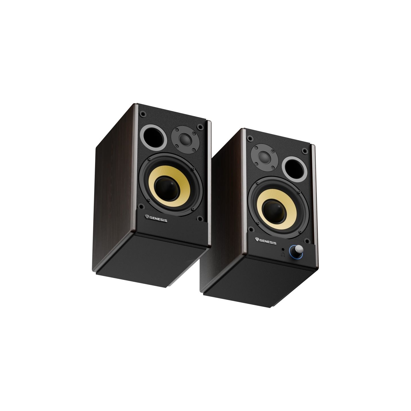 Genesis 2.0 Speakers | Arsen 502BT | 60 W | Bluetooth | Wireless connection | Brown