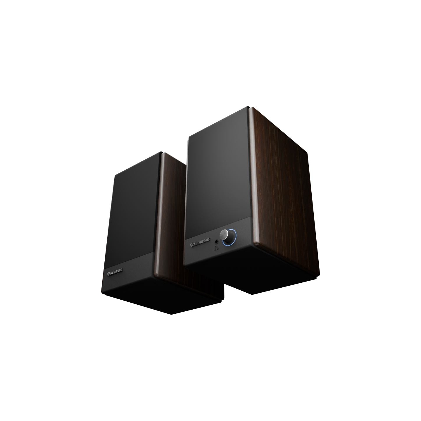 Genesis 2.0 Speakers | Arsen 502BT | 60 W | Bluetooth | Wireless connection | Brown