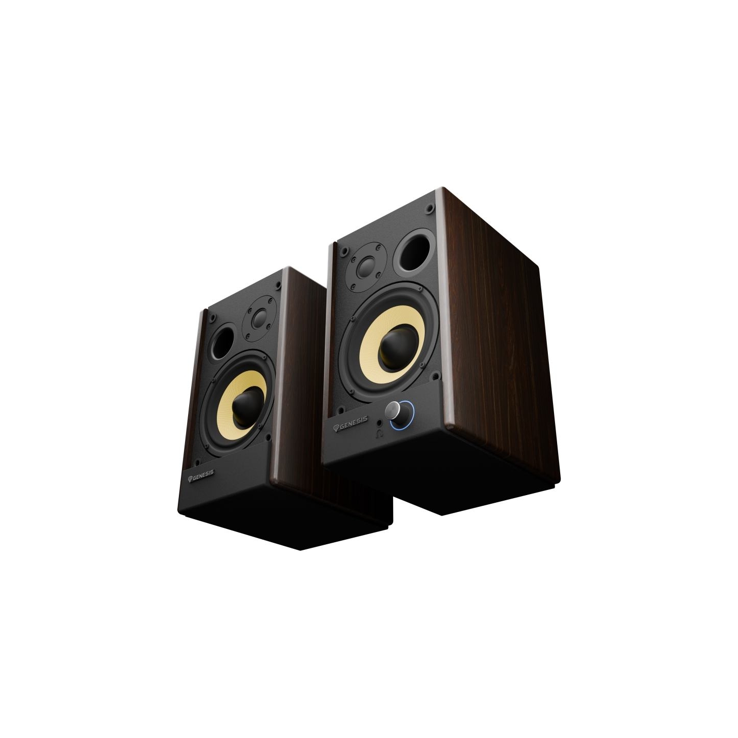 Genesis 2.0 Speakers | Arsen 502BT | 60 W | Bluetooth | Wireless connection | Brown