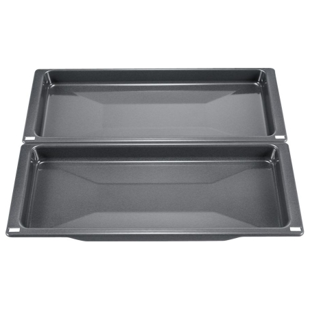 Bosch | Universal pan | HEZ530000, 2 half pans | Grey
