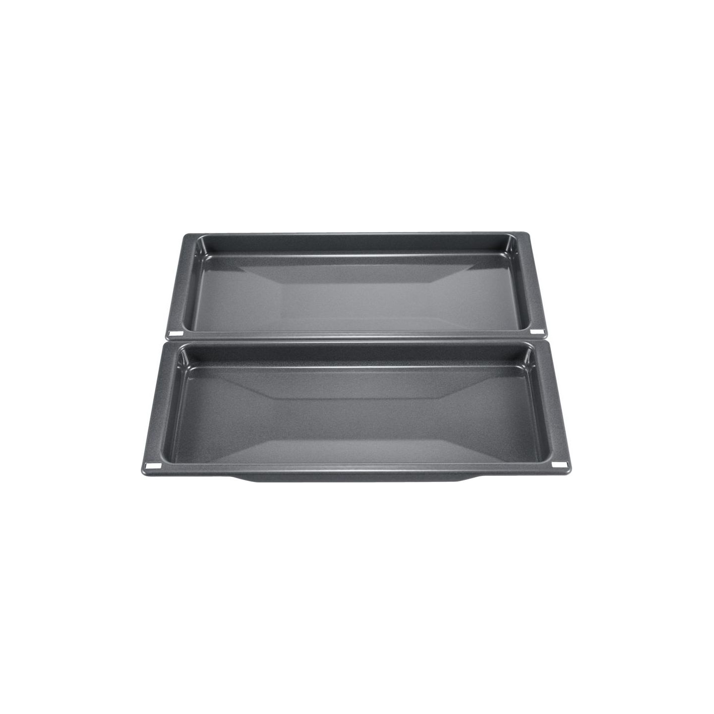 Bosch | Universal pan | HEZ530000, 2 half pans | Grey