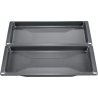 Bosch | Universal pan | HEZ530000, 2 half pans | Grey