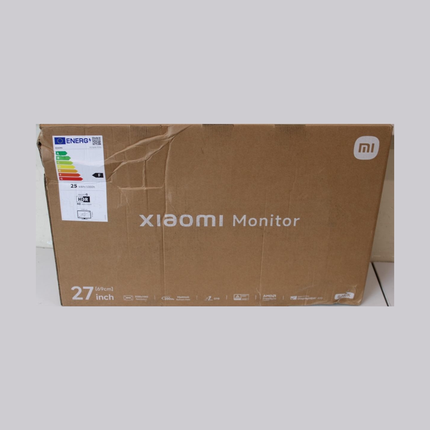 Xiaomi 2K Gaming Monitor G27Qi 2026 |  | Xiaomi | 2K Gaming Monitor G27Qi 2026 | 27 " | IPS | 16:9 | 200 Hz | 1 ms | 2560 x 1440