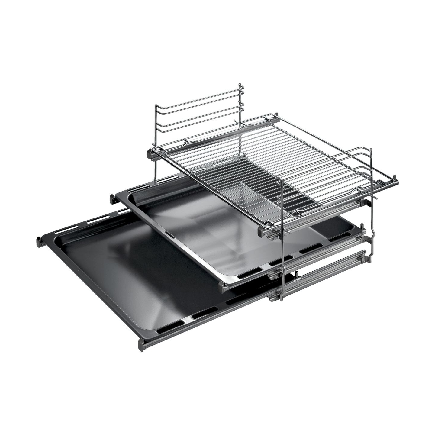 Bosch | 2 level telescopic rails | HEZ438301