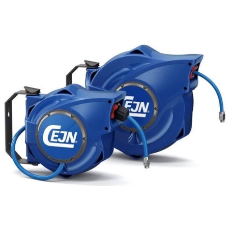Cejn Compressed Air Hose Reel Esafe, 8x12 mm, 17 m