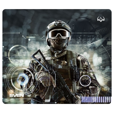 Sven Gaming Mouse Pad SVEN MP-G01S Soldier