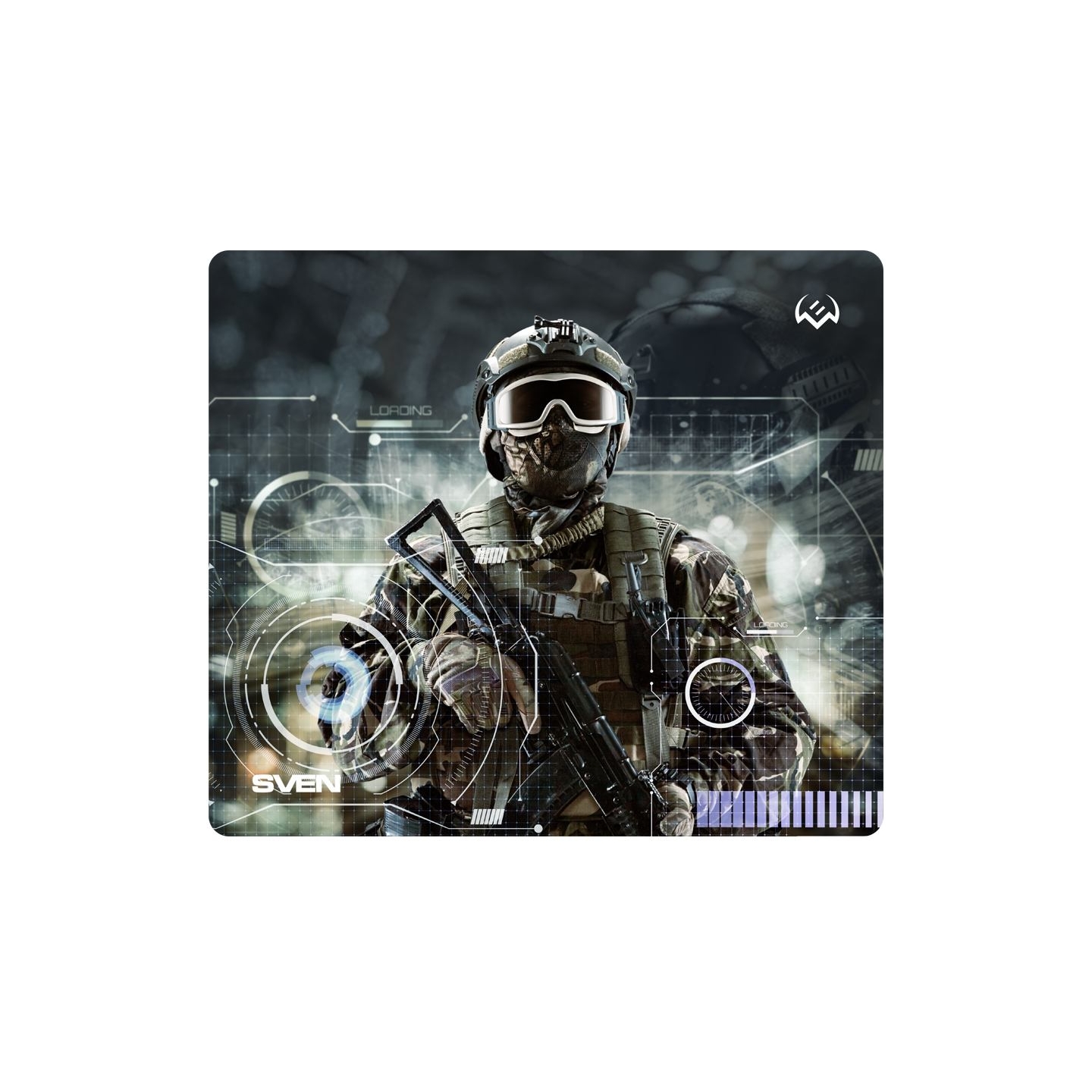 Sven Gaming Mouse Pad SVEN MP-G01S Soldier