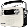 Sven Speaker SVEN SRP-505, white (3W, Bluetooth, FM/AM/SW, USB, microSD, AUX, battery)