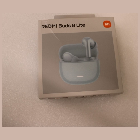 Xiaomi Earbuds | Redmi Buds 8 Lite | Bluetooth | In-ear | Microphone | Blue | Noise canceling | DAMAGED PACKAGING | Wireless