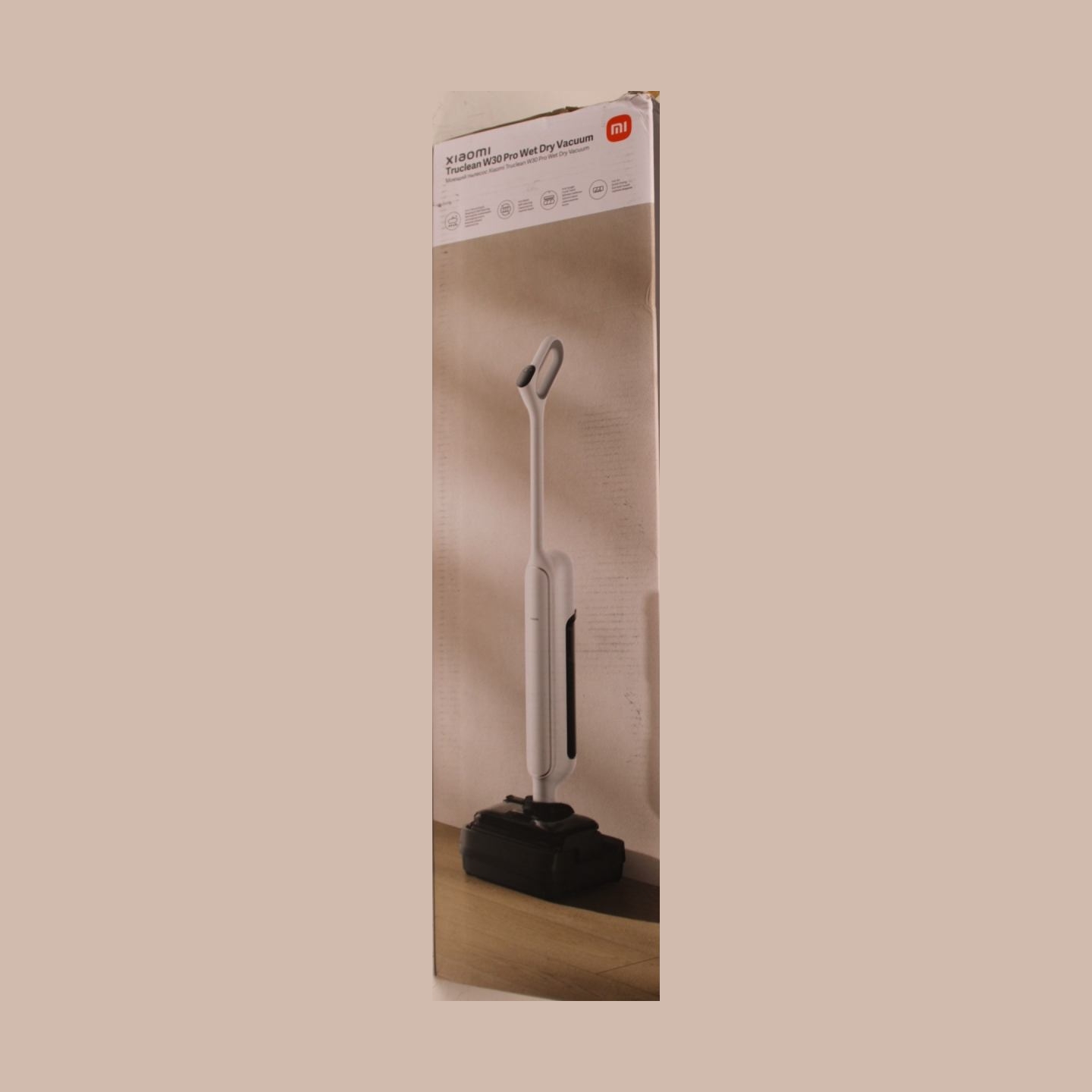 Xiaomi | Xiaomi Vacuum Cleaner | Truclean W30 Pro | Cordless operating | Washing function | 200 W | 21.6 V | Operating time (max