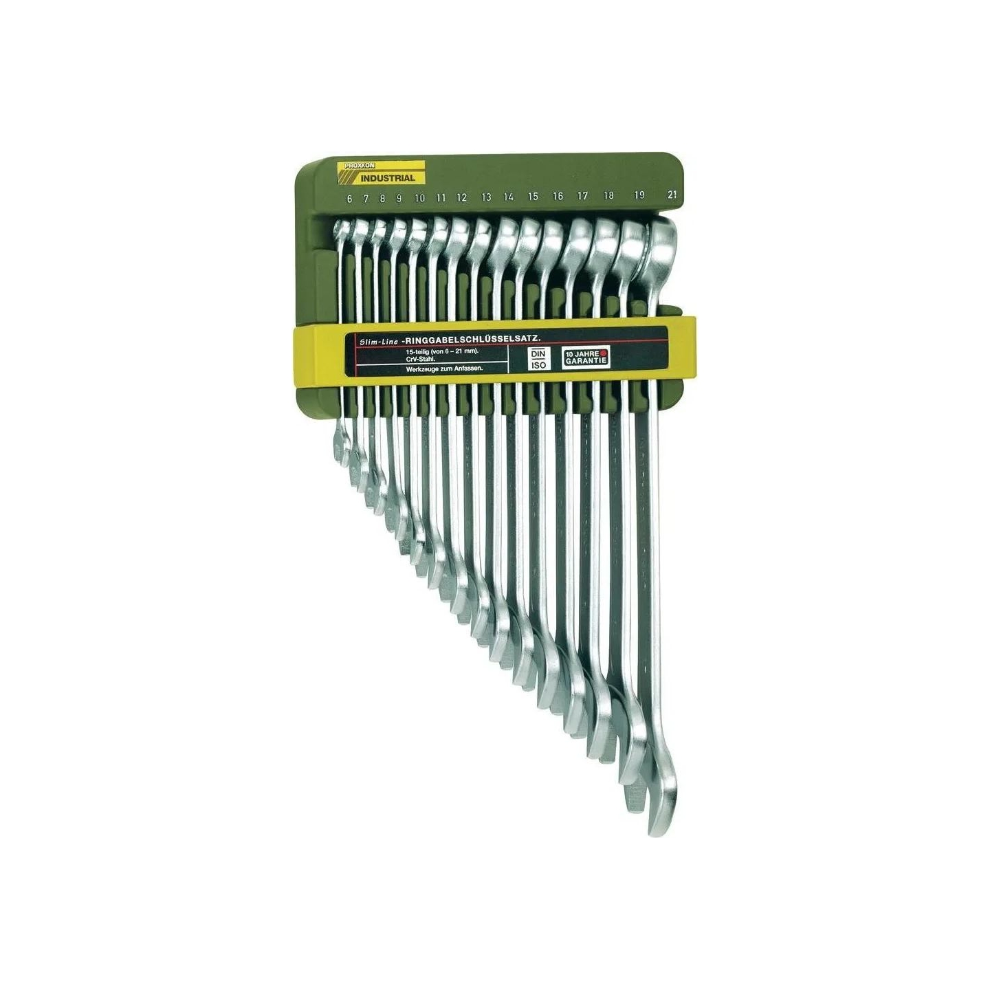 Proxxon | Combination Wrench Set, 6-21mm