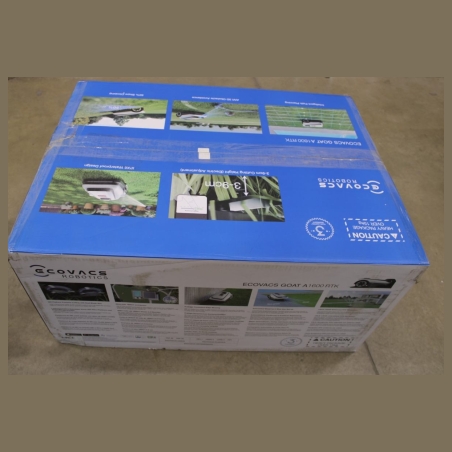 Ecovacs Lawn Mower GOAT A1600 RTK | DAMAGED PACKAGING,USED,DIRTY,SCRATCHED,