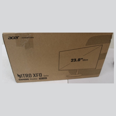 Acer Nitro XF240Y 69cm 23.8'' FHD IPS 240Hz Zero Frame FC 16:9 1ms/0.5ms(GTG, Min.) 250nits 2xHDMI(2.0) DP(1.4) MM HDR10 FreeSyn