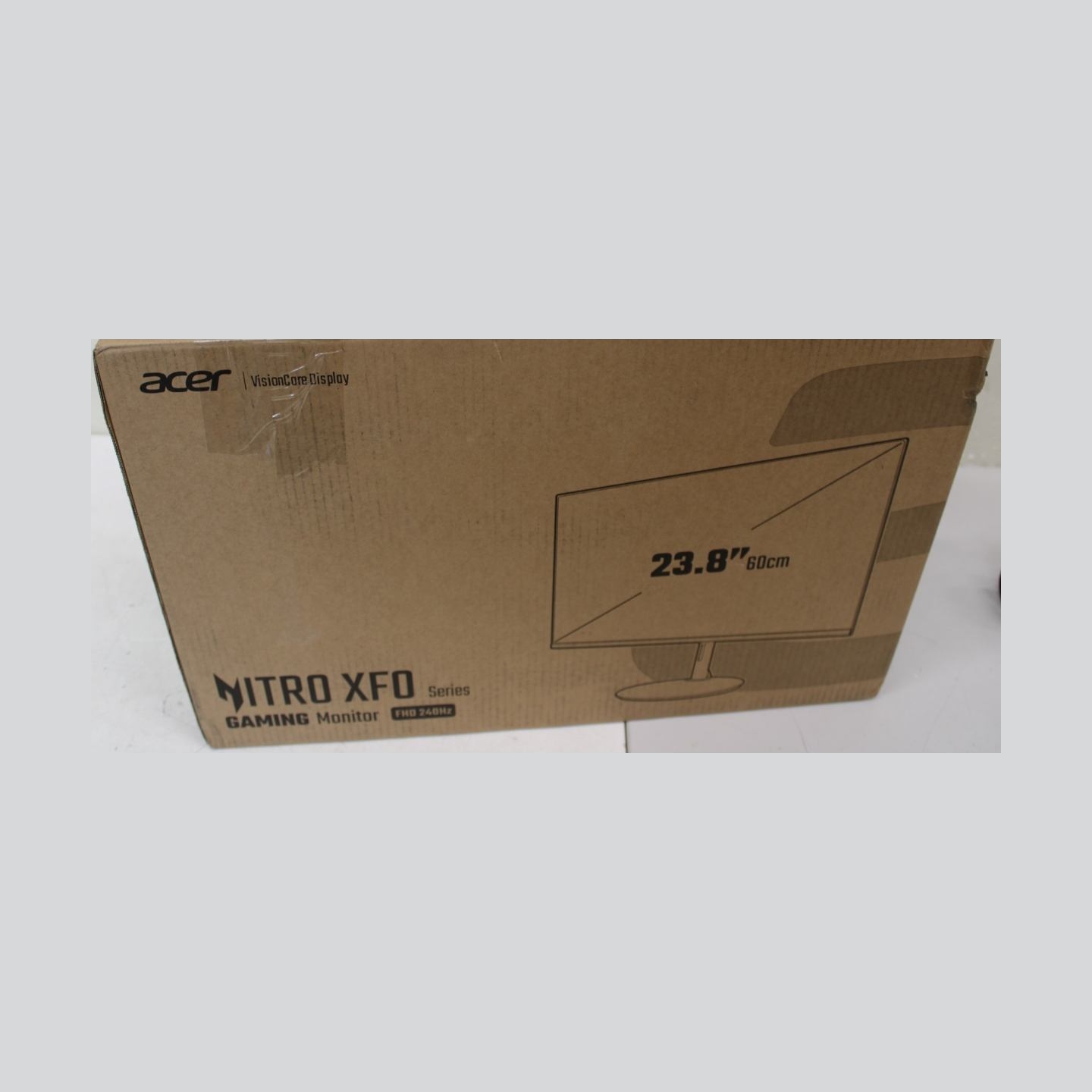 Acer Nitro XF240Y 69cm 23.8'' FHD IPS 240Hz Zero Frame FC 16:9 1ms/0.5ms(GTG, Min.) 250nits 2xHDMI(2.0) DP(1.4) MM HDR10 FreeSyn
