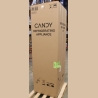 Candy ECN2CQTEX206 Refrigerator, E, Freestanding, Combi, Height 205cm, Fridge net 289 L, Freezer net 120 L, Stainless steel |  |