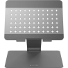 Hyper Desk Mount | HyperSpace Ergonomic Adjustable Laptop Stand | Height adjustment | 16 " | Gray