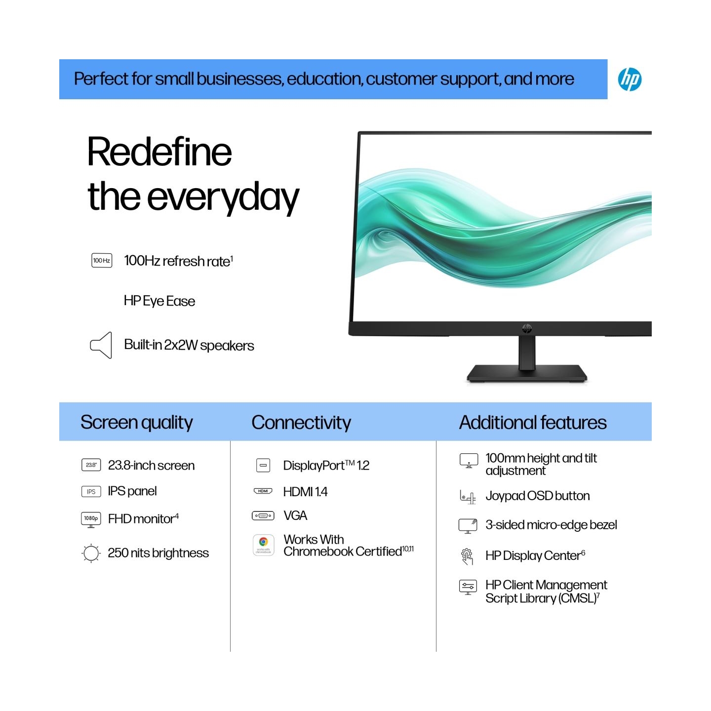 HP Series 3 Pro 23.8i 324ph FHD (EU)