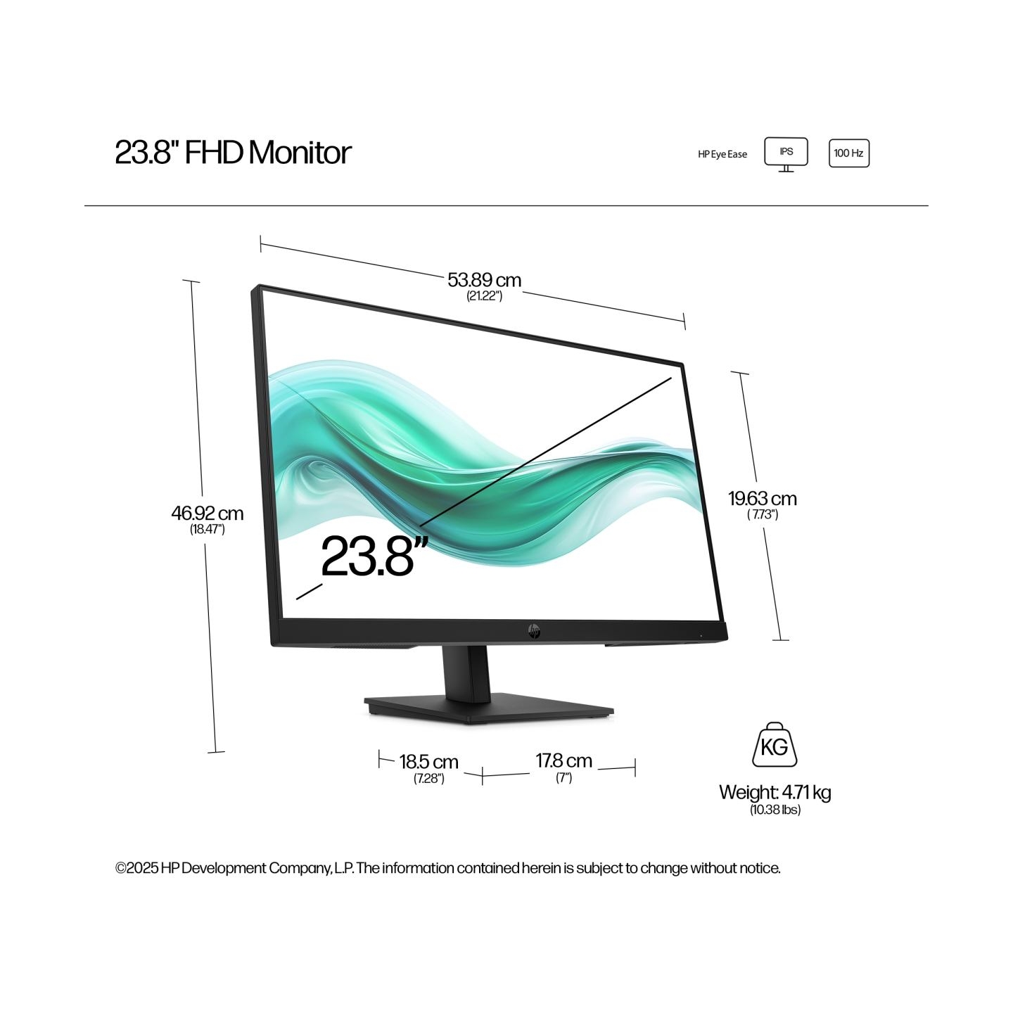 HP Series 3 Pro 23.8i 324ph FHD (EU)