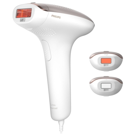 Philips Lumea Advanced IPL - Hair removal device SC1998/00, For body and facial procedures, 15 min. procedure for shins, Built-i