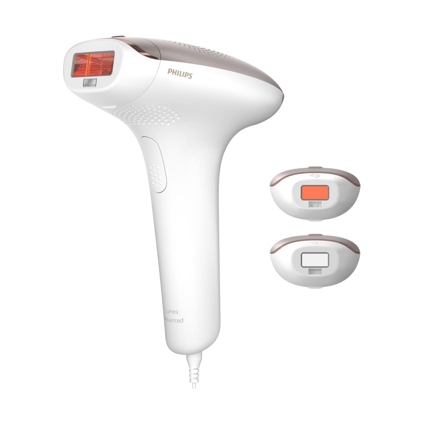 Philips Lumea Advanced IPL - Hair removal device SC1998/00, For body and facial procedures, 15 min. procedure for shins, Built-i