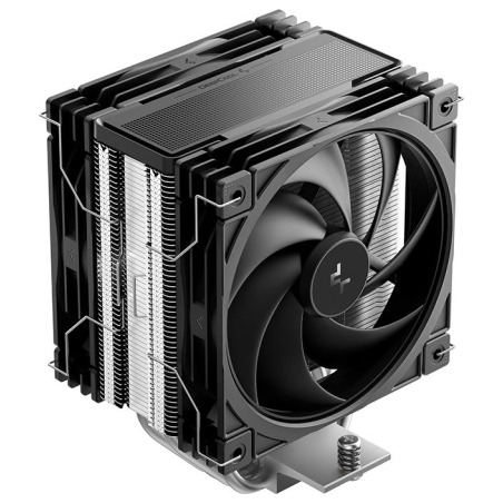Deepcool AG400 BK ARGB G1 CPU Cooler, Black