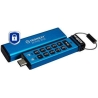Kingston Pendrive 128GB IronKey Keypad 200C USB-C FIPS140-3 Lvl3 AES-256