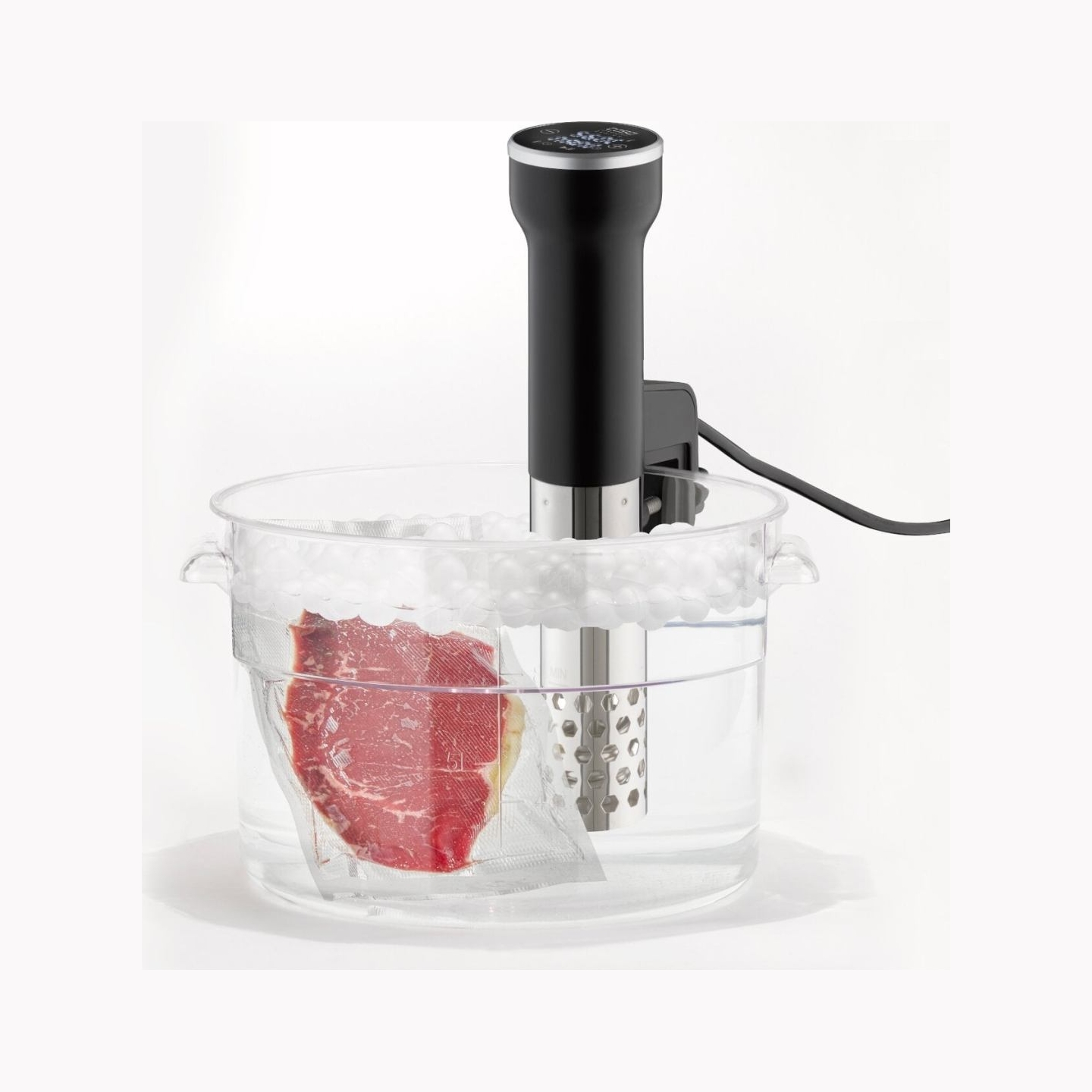 Caso | SV 400 | SousVide Stick | Power 1000 W | Black/Stainless Steel