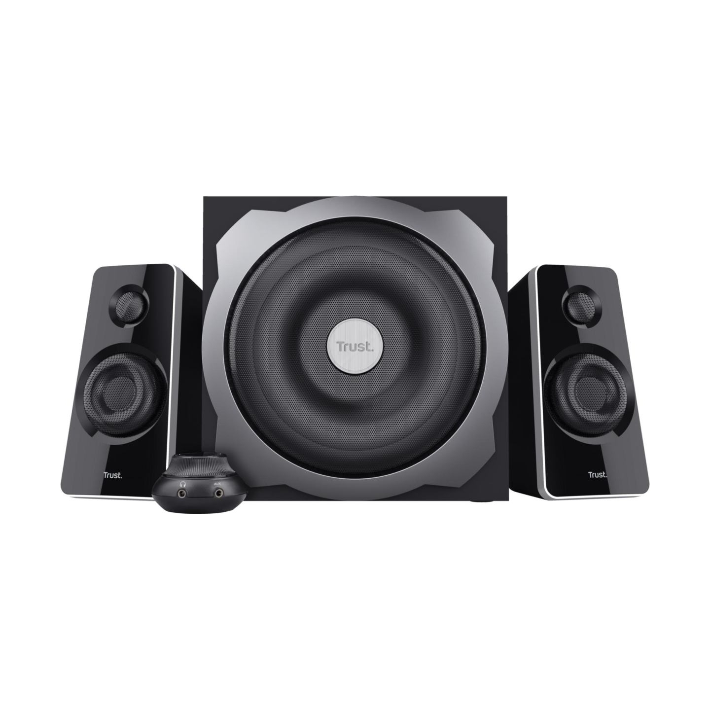 Trust SPEAKER 2.1 120W TYTAN/BLACK 19019 TRUST