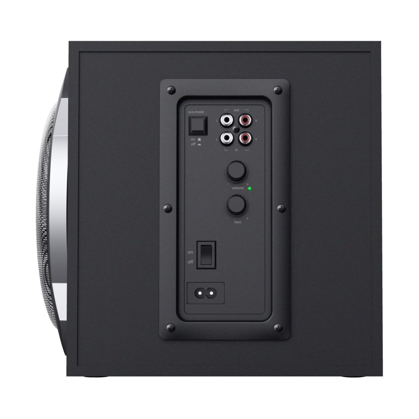 Trust SPEAKER 2.1 120W TYTAN/BLACK 19019 TRUST