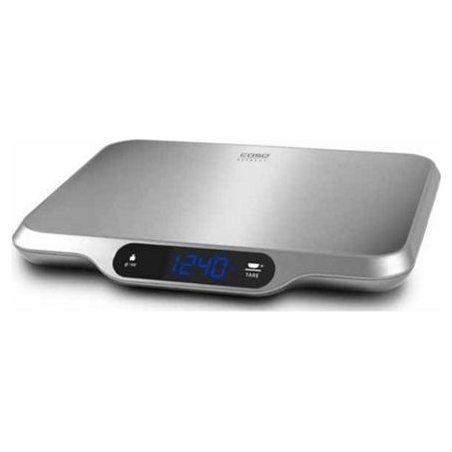 Caso | Kitchen scale | L 15 | Maximum weight (capacity) 15 kg | Graduation 1 g | Display type LCD Display | Stainless steel