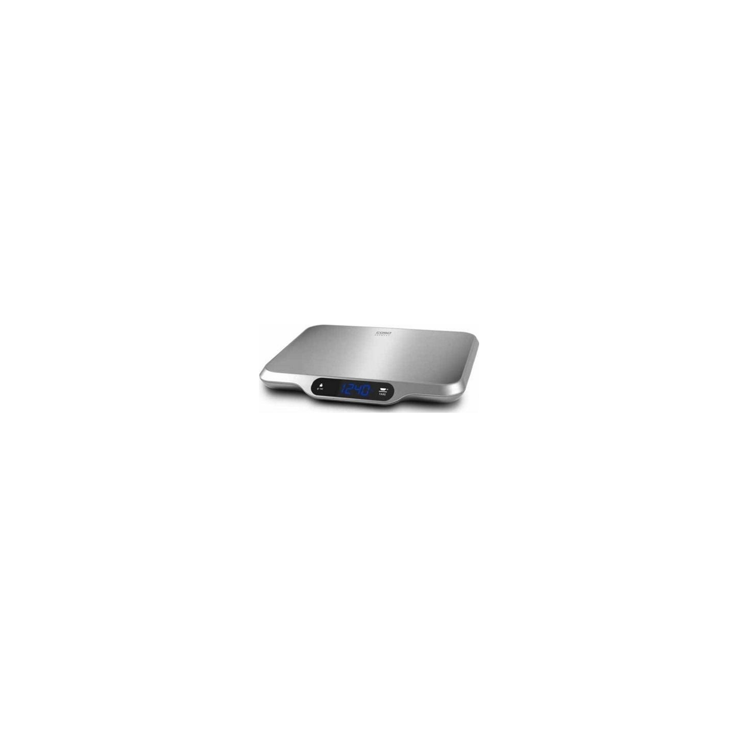 Caso | Kitchen scale | L 15 | Maximum weight (capacity) 15 kg | Graduation 1 g | Display type LCD Display | Stainless steel
